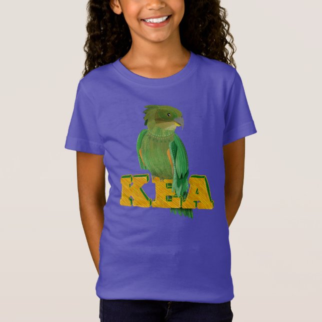 Kea T Shirt (Framsida)