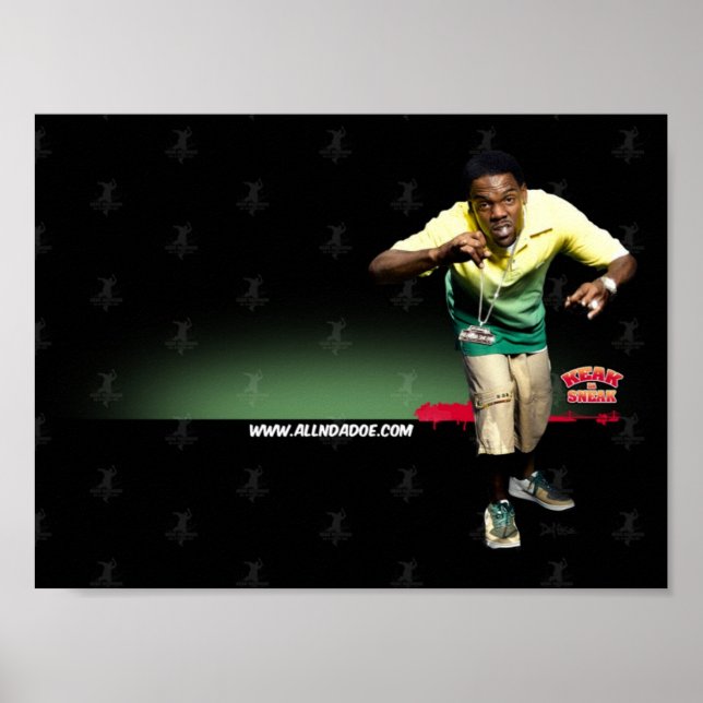 Keak da Sneak Poster (Framsidan)