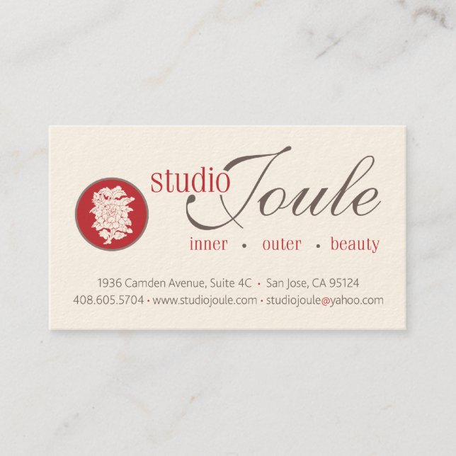 Keala visitkort (Framsida)