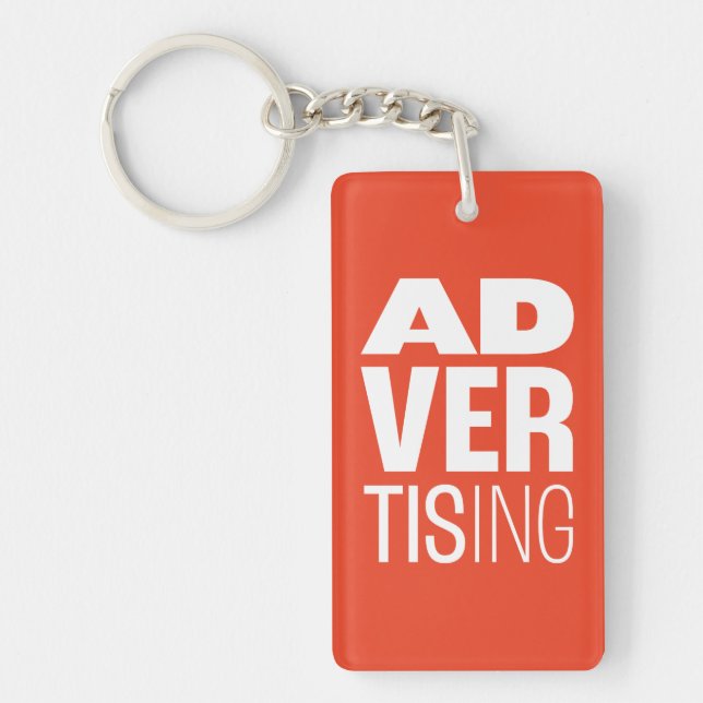 Kean MGC Advertising Acrylic Keychain (Framsidan)