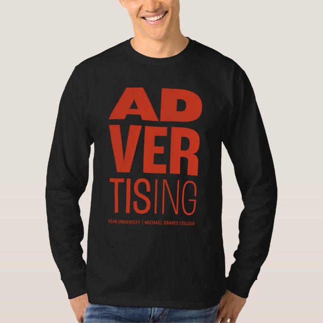 Kean MGC Advertising Basic Tröja för Herrar (Framsida)