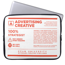Kean MGC Advertising Care Label Laptop Fodral