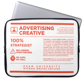 Kean MGC Advertising Care Label Laptop Fodral