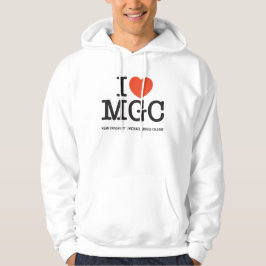 Kean MGC Advertising Hoodie