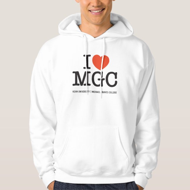 Kean MGC Advertising Hoodie (Framsida)