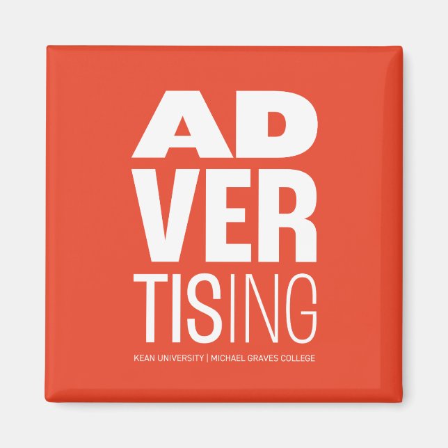 Kean MGC Advertising Magnet (Framsidan)