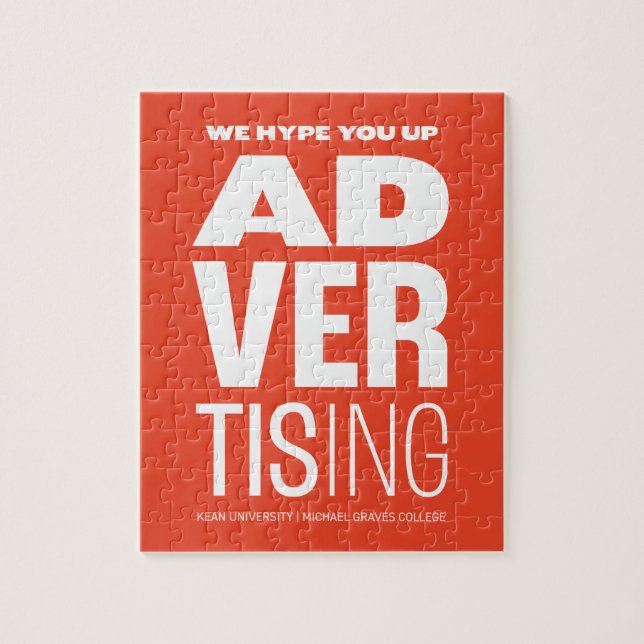 Kean MGC Advertising Puzzle Pussel (Vertikal)