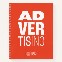 Kean MGC Advertising Spiral Notebook