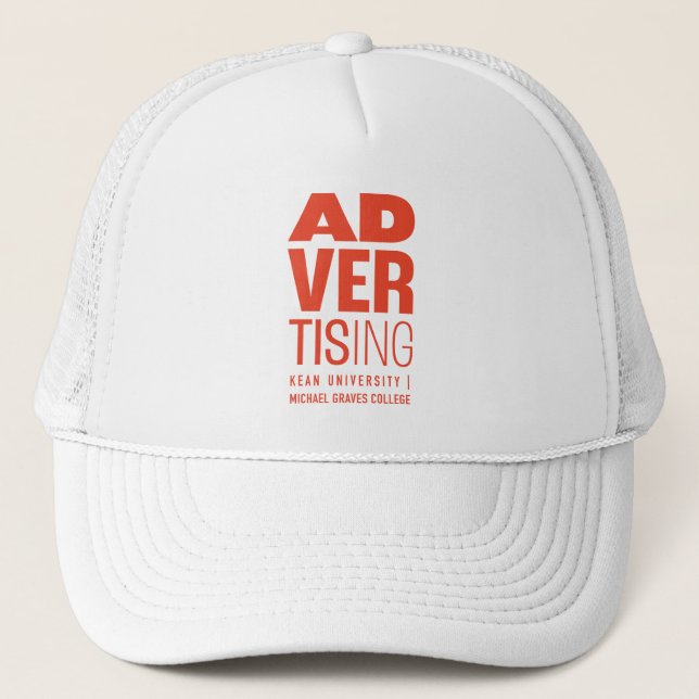 Kean MGC Advertising Trucker Hatt Keps (Framsida)