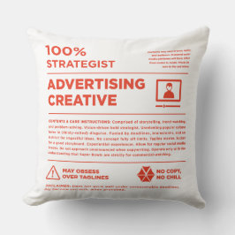 Kean MGC Advertising Vårdetikett Kudde
