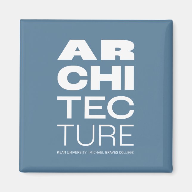 Kean MGC Architecture Magnet (Framsidan)