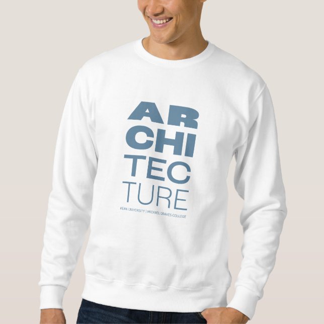 Kean MGC Architecture Manar Basic Sweatshirt (Framsida)