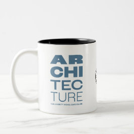 Kean MGC Architecture Mug Två-Tonad Mugg