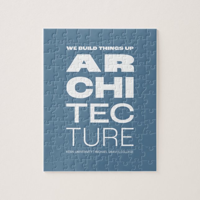 Kean MGC Architecture Puzzle Pussel (Vertikal)