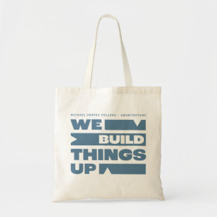 Kean MGC Architecture Tote Bag Tygkasse