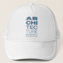 Kean MGC Architecture Trucker Hatt Keps