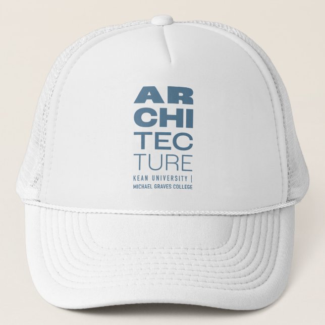 Kean MGC Architecture Trucker Hatt Keps (Framsida)