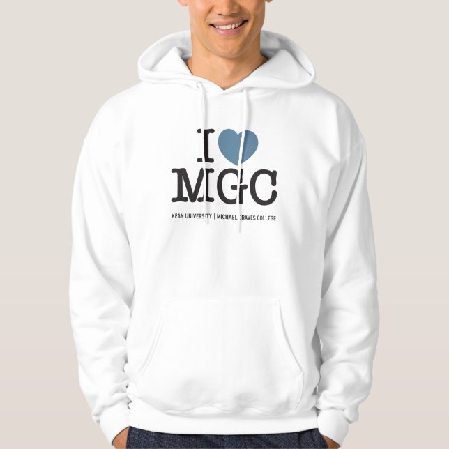 Kean MGC Arkitektur Hoodie (Framsida)