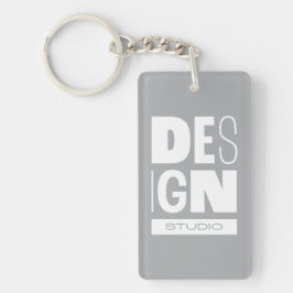 Kean MGC Design Studio Acrylic Keychain