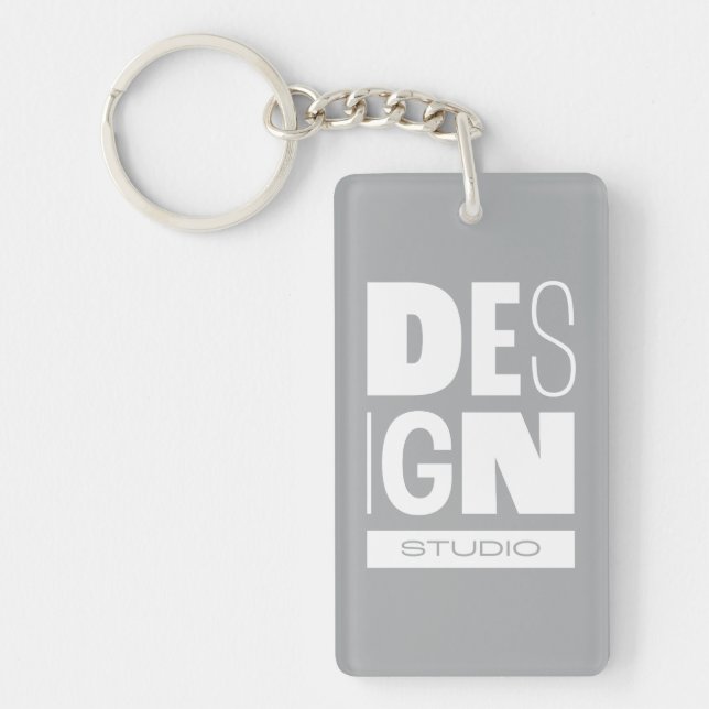 Kean MGC Design Studio Acrylic Keychain (Framsidan)