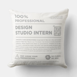 Kean MGC Design Studio Kuddinkast med tvättetikett Kudde
