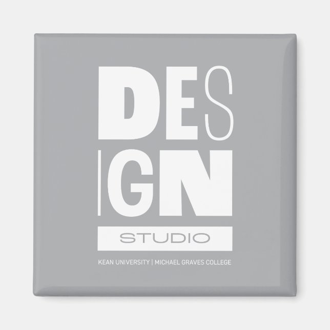 Kean MGC Design Studio Magnet (Framsidan)