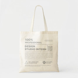Kean MGC Design Studio Märkesetikett Tygkasse