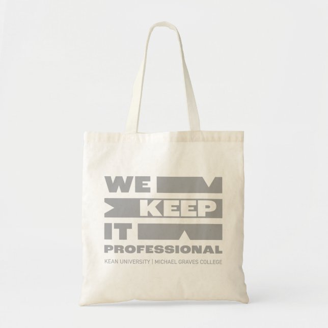 Kean MGC Design Studio Tote Bag Tygkasse (Framsidan)