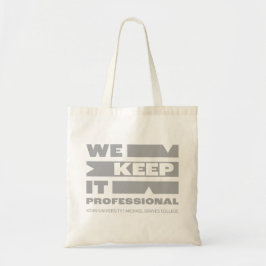 Kean MGC Design Studio Tote Bag Tygkasse