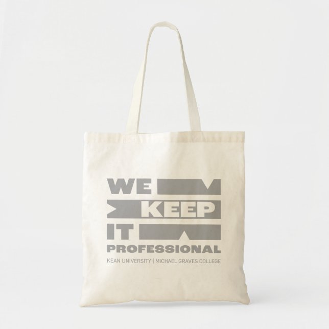 Kean MGC Design Studio Tote Bag Tygkasse (Framsidan)