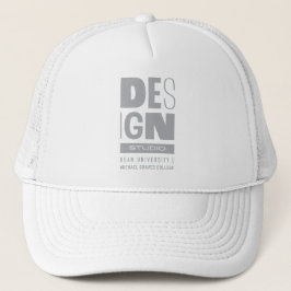 Kean MGC Design Studio Trucker Hatt Keps