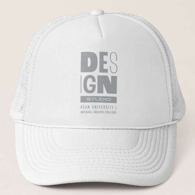 Kean MGC Design Studio Trucker Hatt Keps (Framsida)