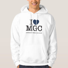 Kean MGC Grafisk Design Hoodie