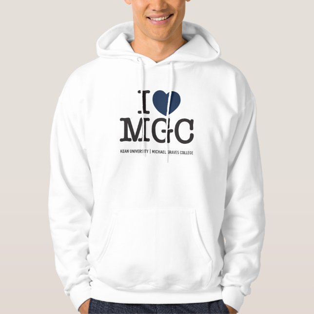 Kean MGC Grafisk Design Hoodie (Framsida)