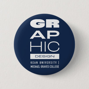 Kean MGC Grafisk design-knapp Knapp