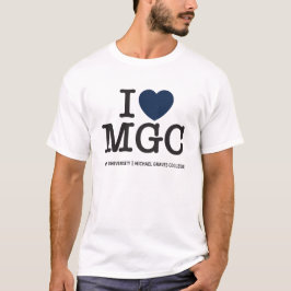Kean MGC Grafisk Design T-Shirt