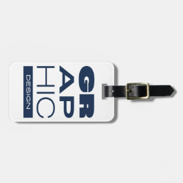 Kean MGC Graphic Design Bagagebricka