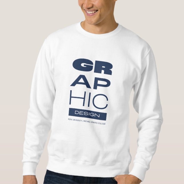 Kean MGC Graphic Design Manar Basic Sweatshirt (Framsida)