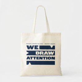 Kean MGC Graphic Design Tote Bag Tygkasse