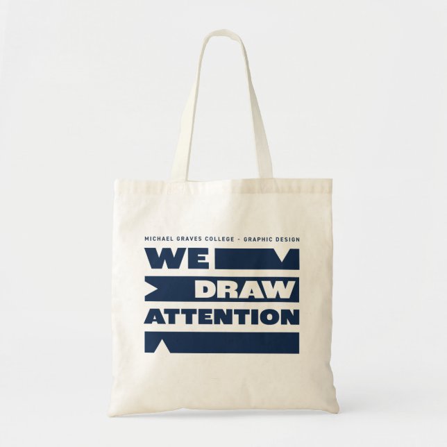 Kean MGC Graphic Design Tote Bag Tygkasse (Framsidan)