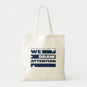 Kean MGC Graphic Design Tote Bag Tygkasse