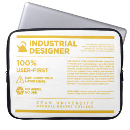 Kean MGC Industrial Design Care Label Laptop Fodral
