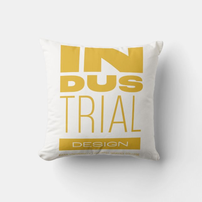 Kean MGC Industrial Design Dekorativ kudde (Framsida)