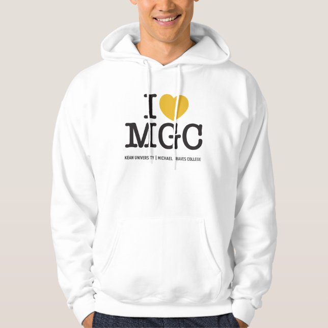 Kean MGC Industrial Design Hoodie (Framsida)