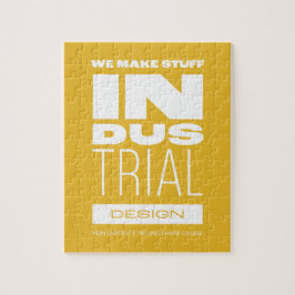 Kean MGC Industrial Design Puzzle Pussel