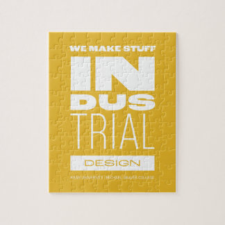 Kean MGC Industrial Design Puzzle Pussel