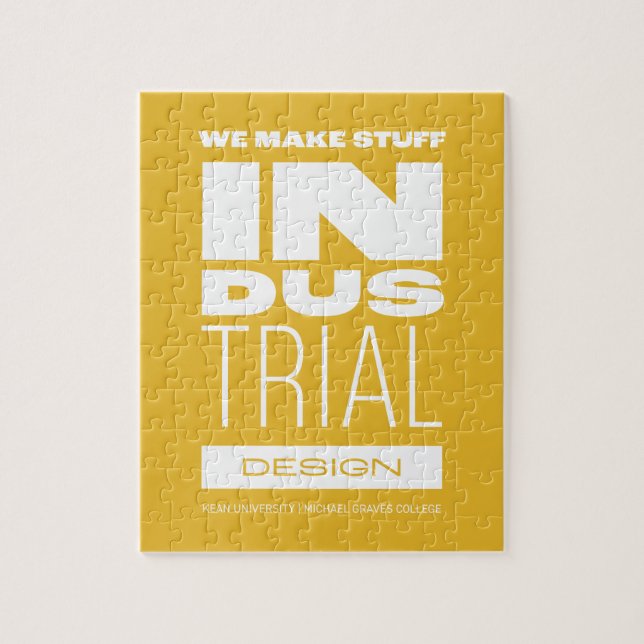 Kean MGC Industrial Design Puzzle Pussel (Vertikal)