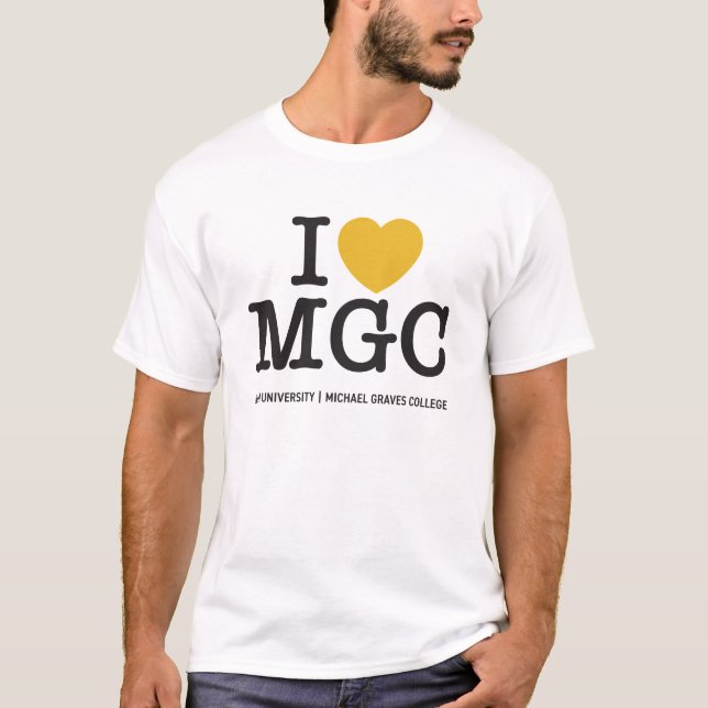 Kean MGC Industrial Design T-Shirt (Framsida)