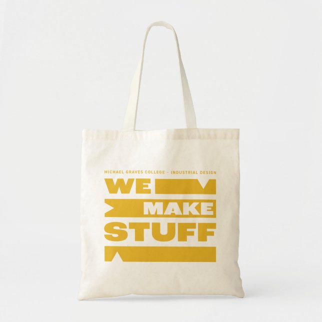 Kean MGC Industrial Design Tote Bag Tygkasse (Framsidan)