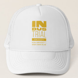 Kean MGC Industrial Design Trucker mössa Keps